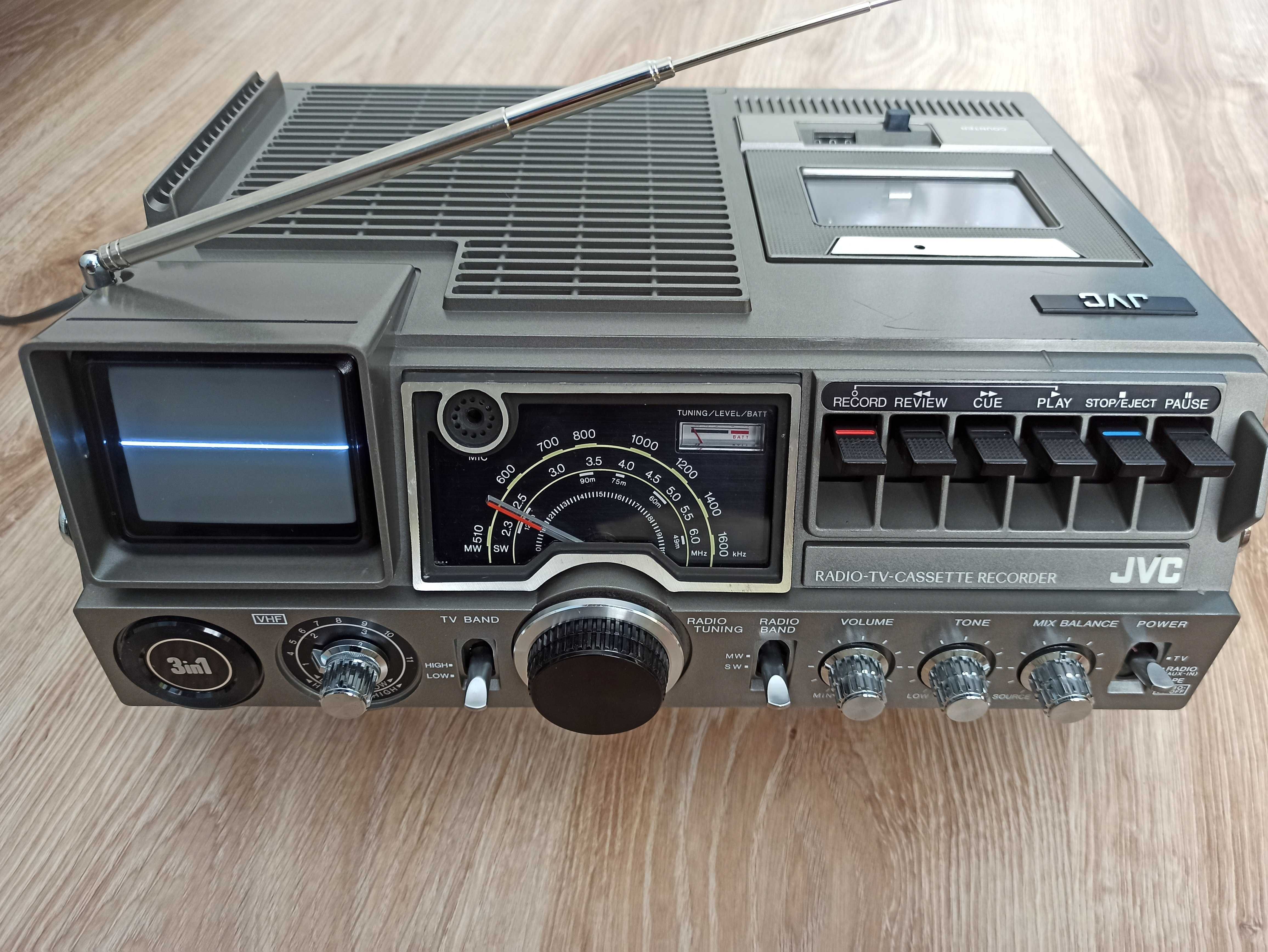 JVC 3070CN Magnetofon Radio TV 1978 r.