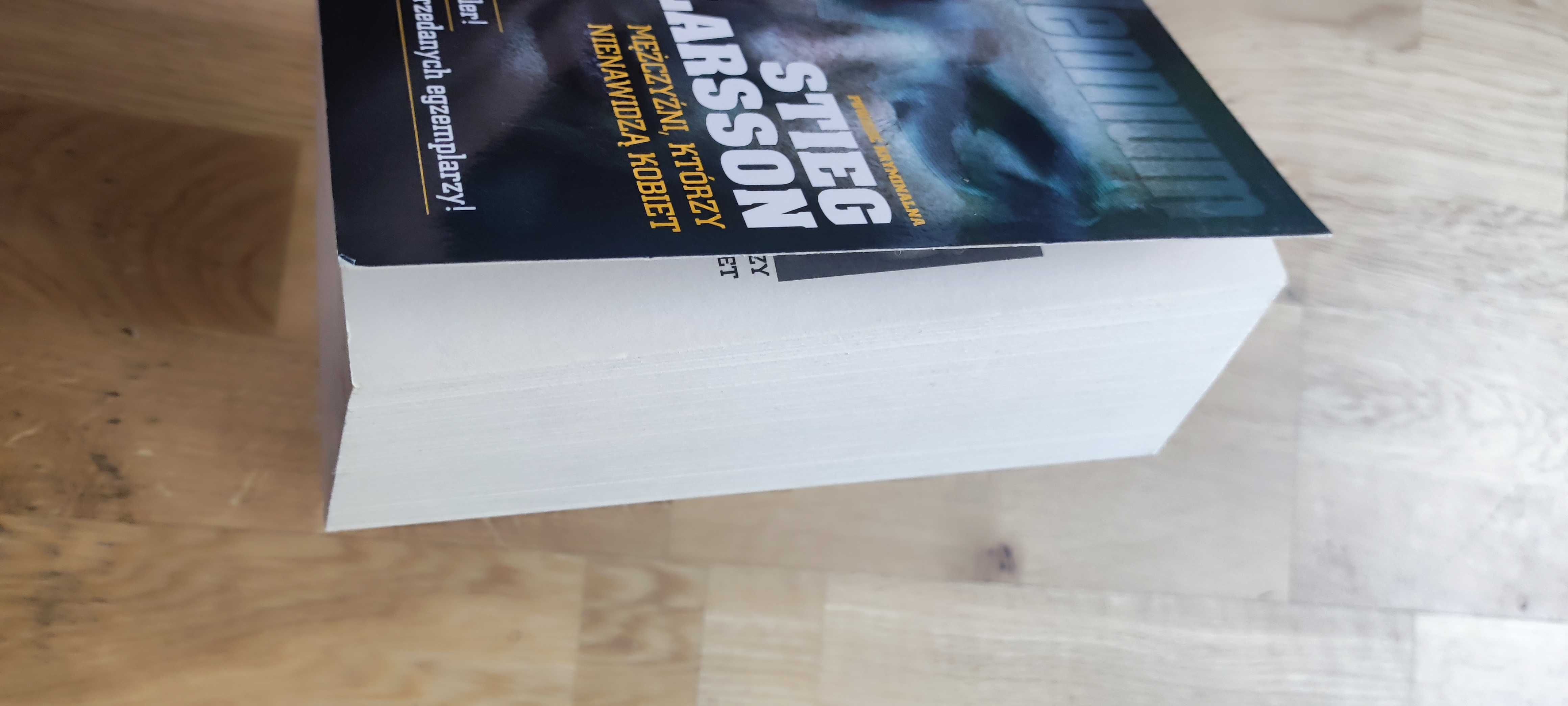 Stieg Larsson Mężczyźni, którzy nienawidzą kobiet Millenium