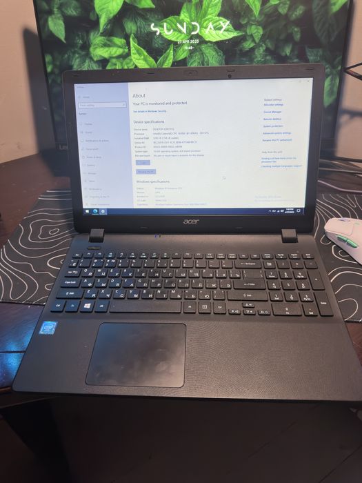 Ноутбук Acer Extensa 2519 8/240/500