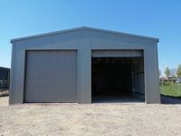 10x20x5m Nowa Hala Magazynowa Produkcyjna +Transport Producent HALSTAR