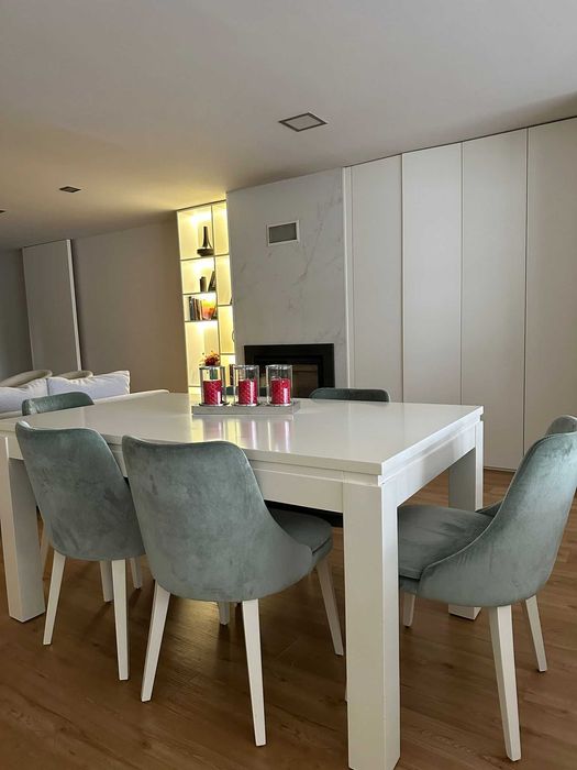 Mesa Jantar Extensível