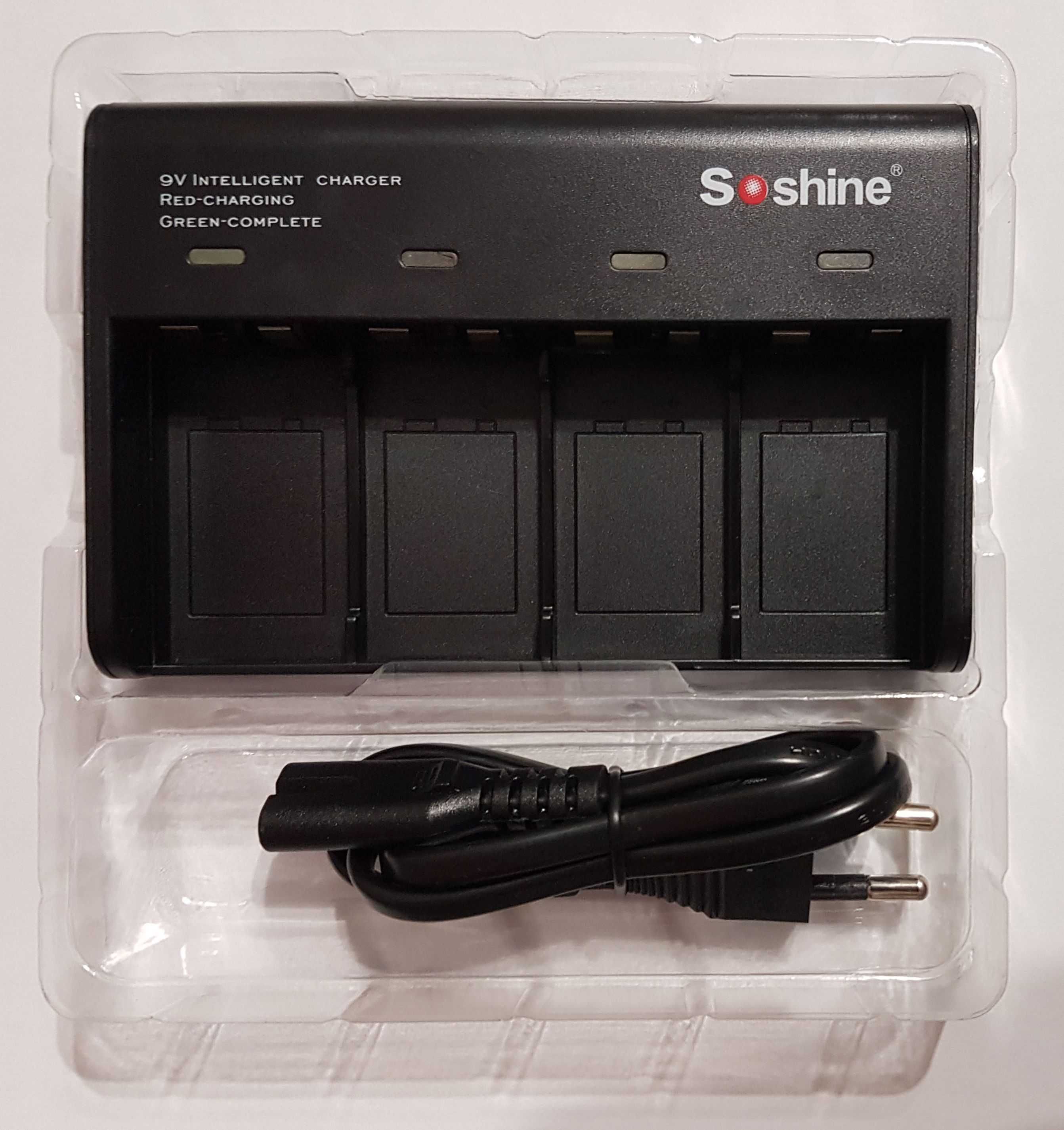 Зарядное устройство Soshine SC-V4 для Крон Ni-MH/Li-ion/LiFePO4
