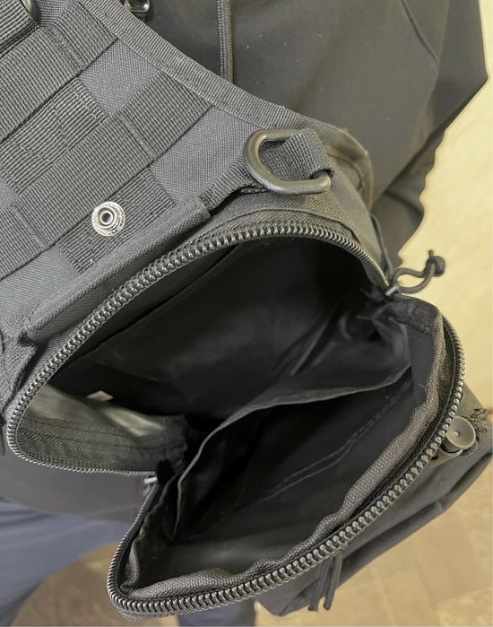 Чоловіча брутальна сумка - рюкзак, полювання, риболовлі. Мужская