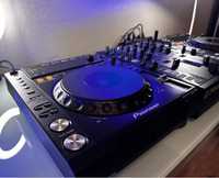 DJ проигрыватели Pioneer CDJ-850, 2 DJ деки CDJ 850