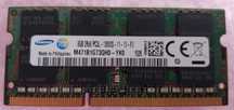 DDR3 sodimm 8GB Samsung