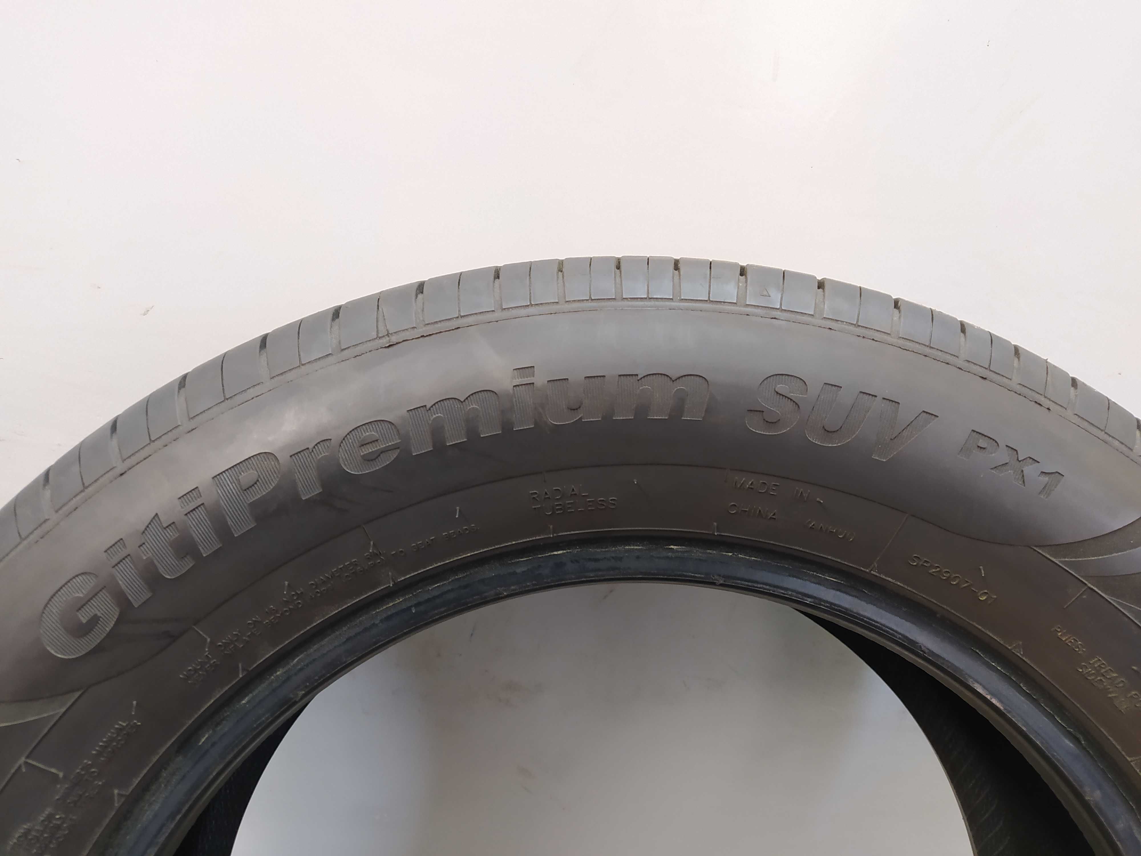 4x215/60R16 Giti GitiPremium SUV PX1, 2018 rok, Jak Nowe