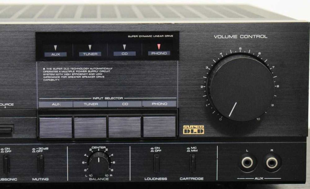 KENWOOD KA-880SD & Mordaunt-Short 5.20