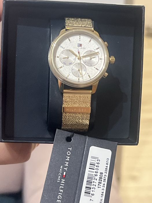 Zegarek Blake Tommy Hilfiger zloty