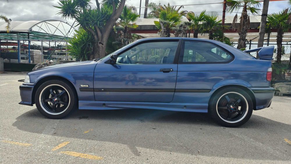 Vendo BMW E36 316i  88 000KM