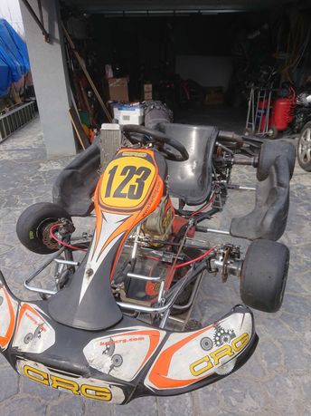 Gokart wyczynowy crg