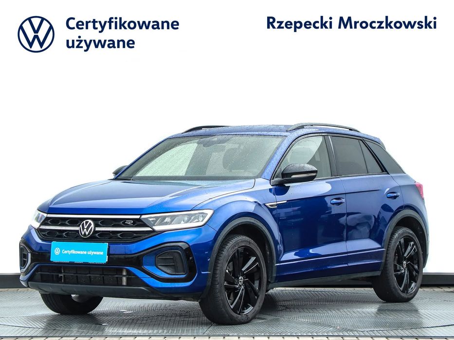 Volkswagen T-Roc 1.5 TSI 150KM R-Line DSG Black Style Kamera Cofania Keyless