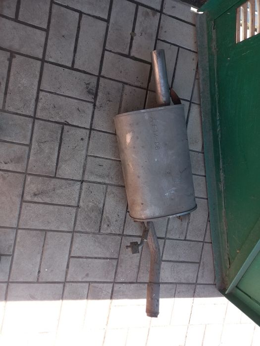 Глушитель митсубиси лансер 9