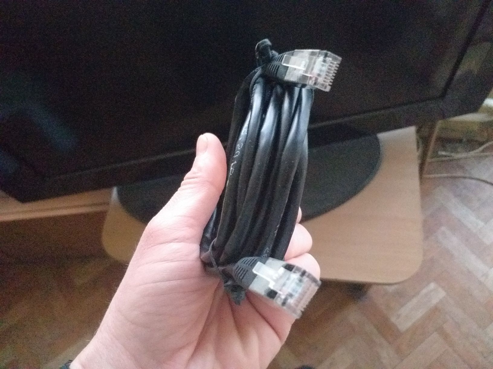 Kabel ethernet nowy