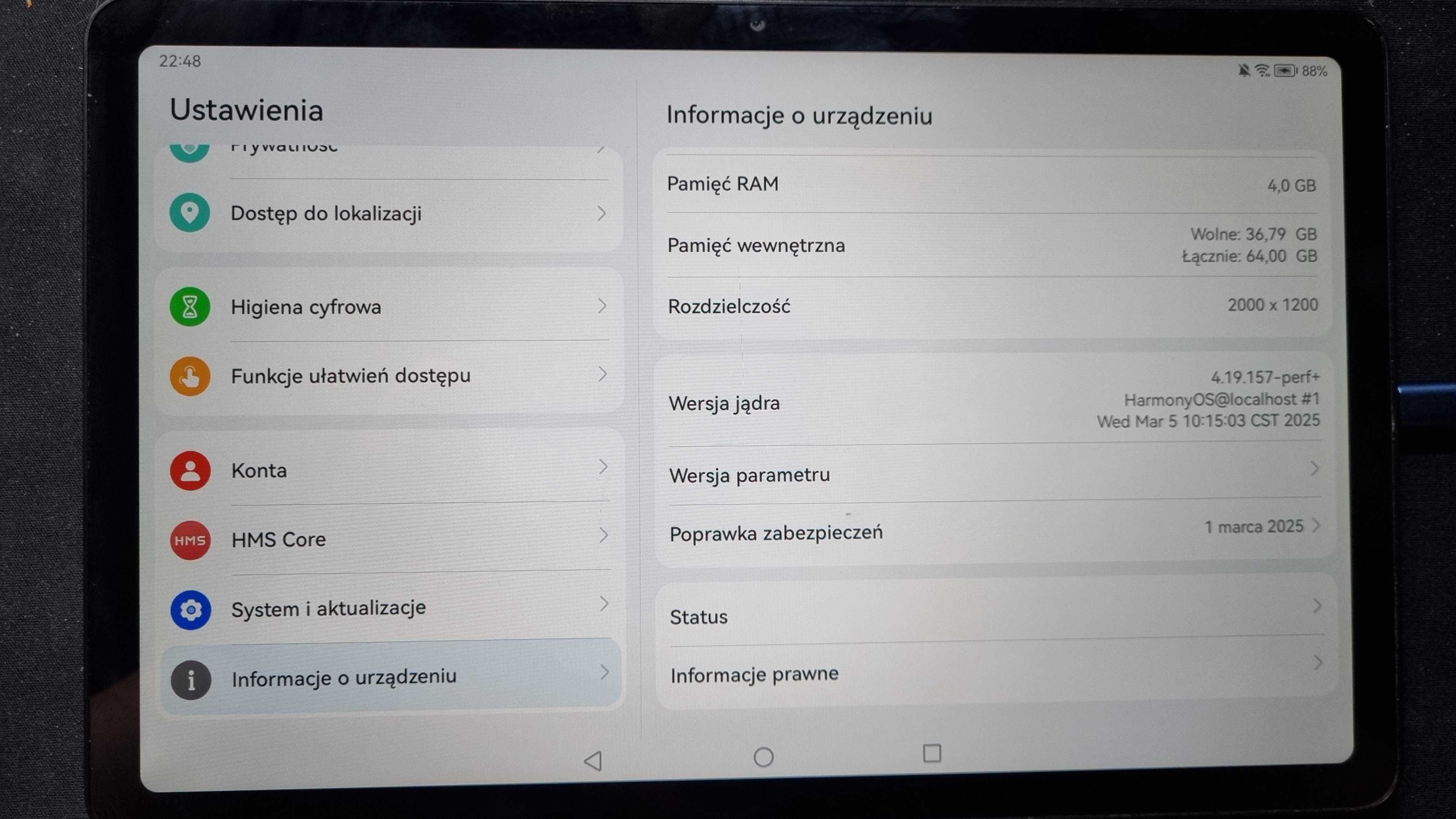 Sprzedam tablet Huawei MatePad SE