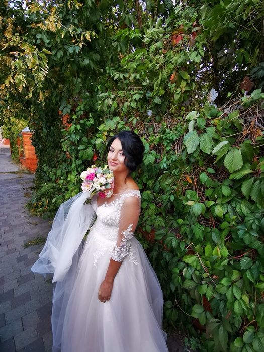 Свадебное платье, возможно на прокат