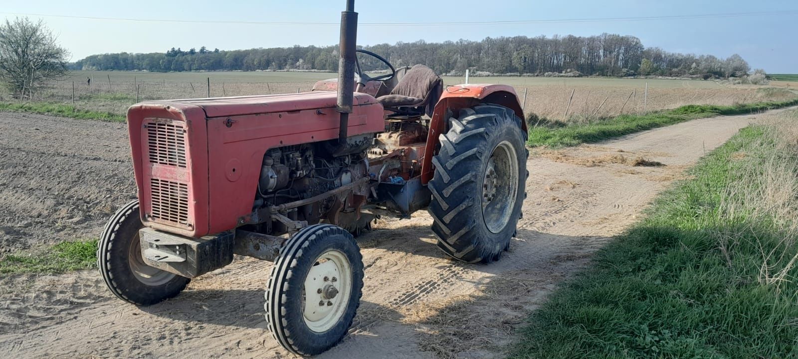 Ursus c360 zarejestrowany i ubezpieczony