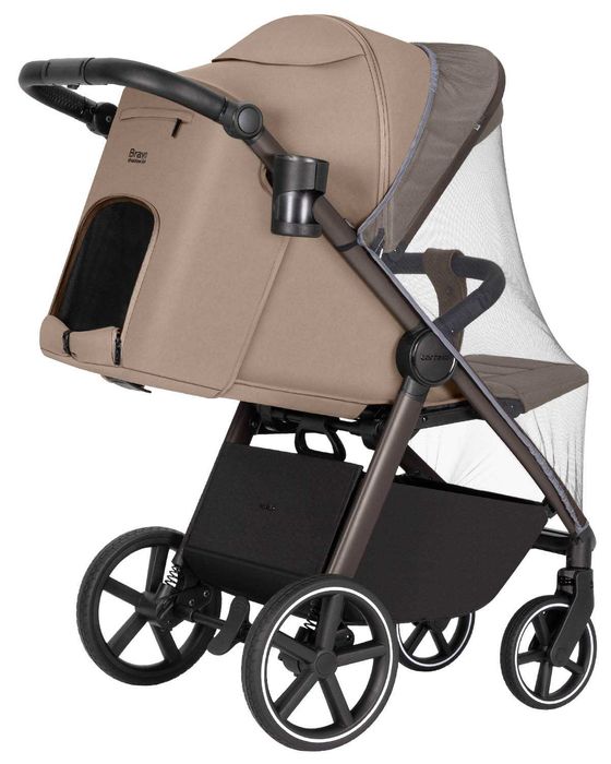 Wózek Spacerowy Terenowy CARRELLO BRAVO SL DELUXE Amortyzacja Do 22kg