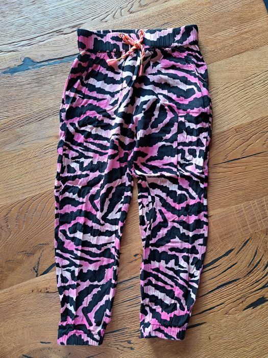 Spodnie dziewczęce 122
