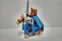 Lego Castle Zamek figurka king król + koń derka #2