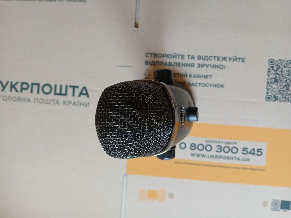 Мікрофон студійний Blue Microphones  Yeti X  Blackout.