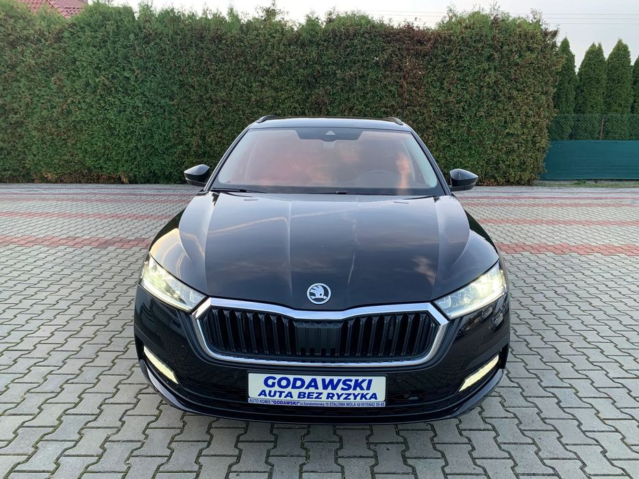 Skoda Octavia Autom. Smart Full LED Salon PL I wł. Bezwyp Oryg Lakier Gwar F.vat 23%