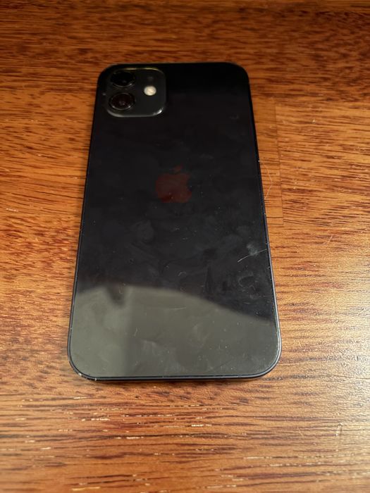 iphone 12 czarny