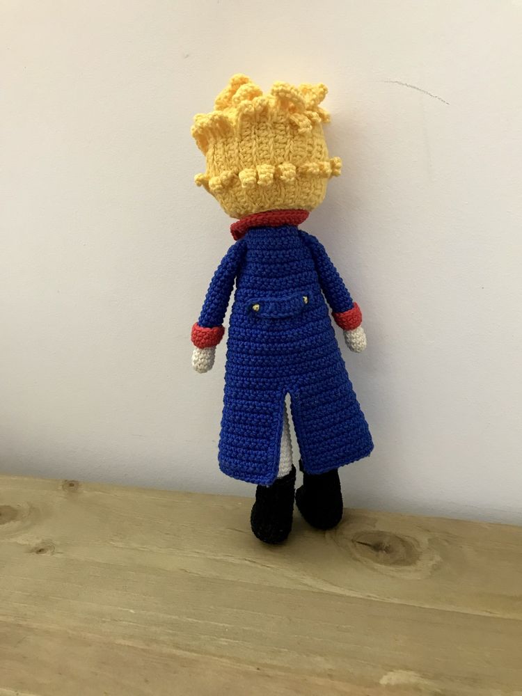 O Príncipezinho em crochet / amigurumi