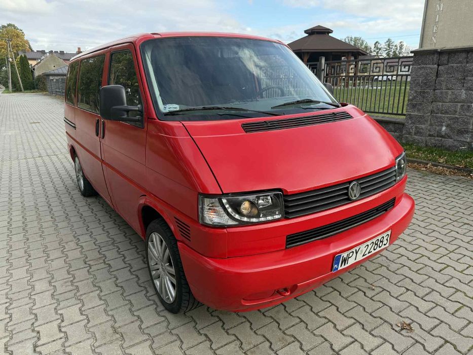 volkswagen t4 mini camper