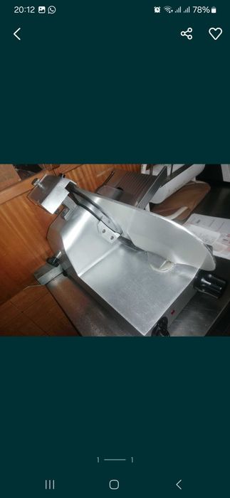 Maquina de cortar fiambre