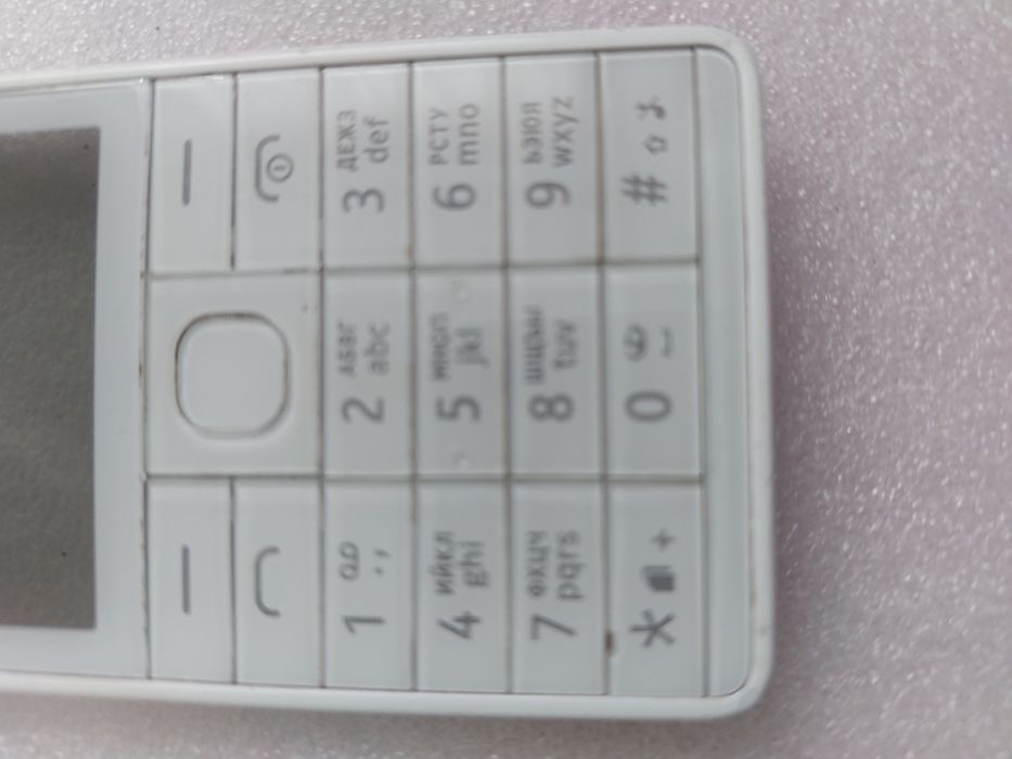Корпус телефона NOKIA 515 білий б/у оригінал