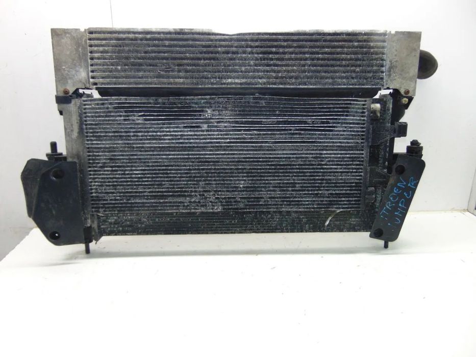 Citroen Jumper/Peugeot Partner conjunto radiadores
