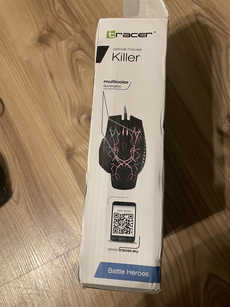 Myszka tracer killer optical mouse