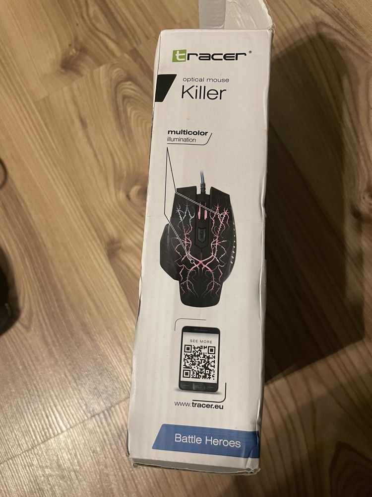 Myszka tracer killer optical mouse