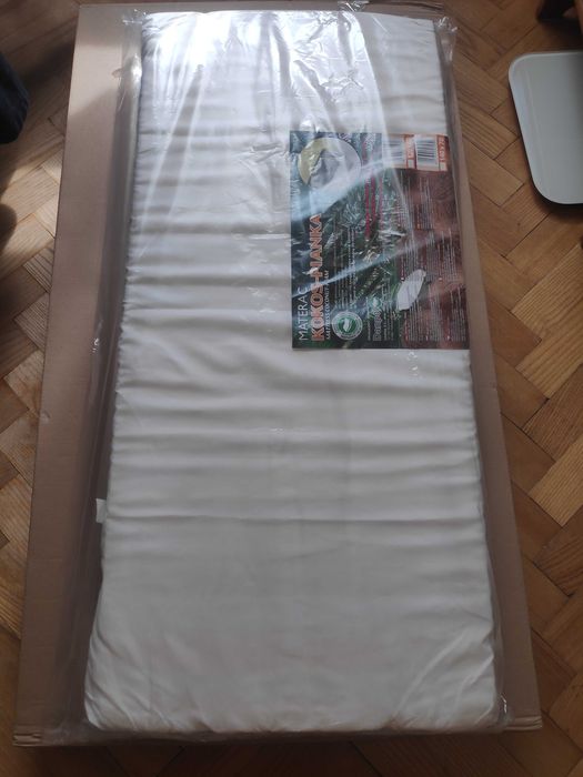 Łóżeczko dla dziecka 90X40 z materacem