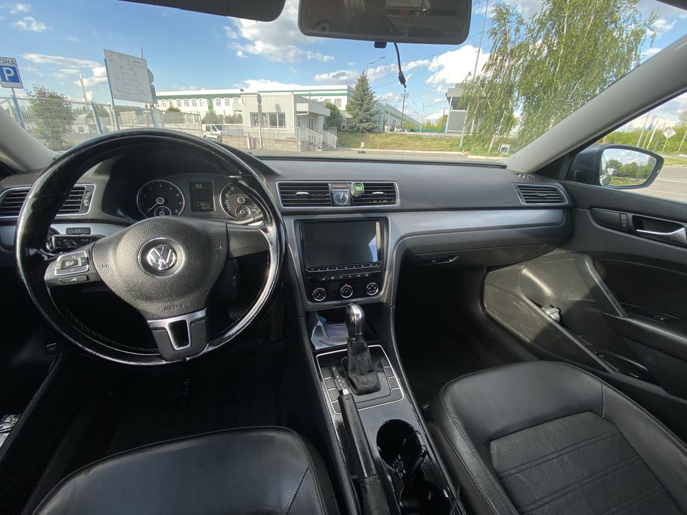 Volkswagen passat b7 2014 2.5 газ