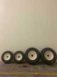 Felgi z oponami trawiastymi(G13)2x41/14.00/20,2x265/70/16.5 Kubota