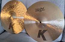 Zildjian K Custom Dark Hi Hat 14