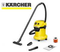 Пилосос Karcher WD 3 P V-17/4/20 1.628-171.0 WD3 з розетко пылесос ВД3