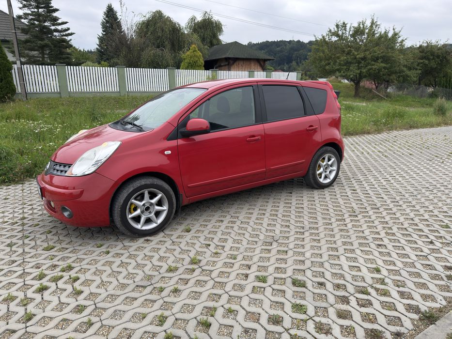 Nissan Note 2008r 1.6 LPG