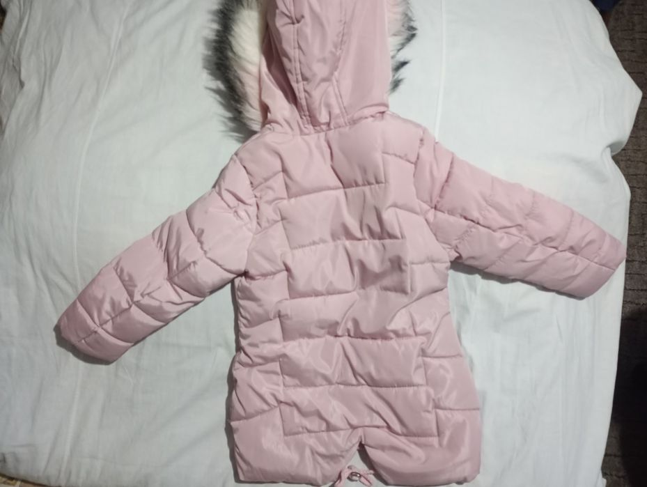 Курточка зимова S&D fashion kids для дівчинки 4 роки