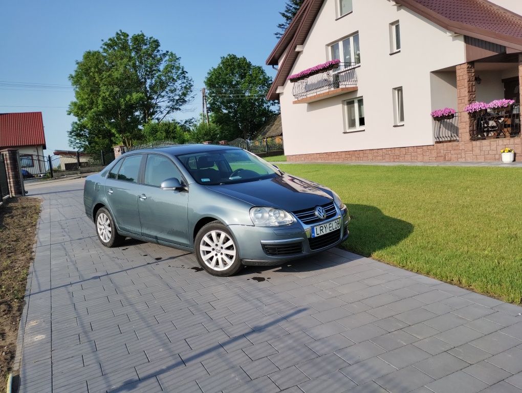 VW Jetta 2005 - benzyna 1.6 MPI + LPG