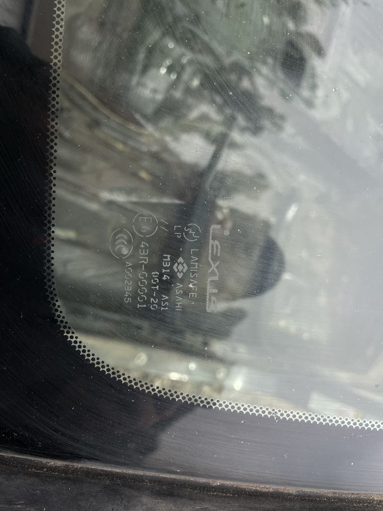 ланжерон порог Lexus GS S190 2005-2010 крыша четверть стекло крышка