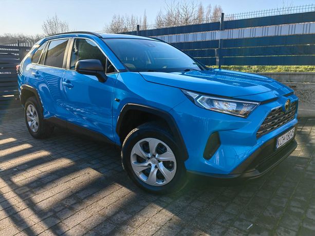 Toyota Rav4 2.5 benzyna 218KM zamiana kombi. niskie DMC 2135kg