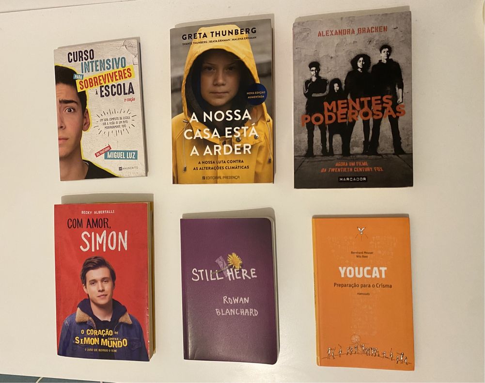 Livros Variados 5€