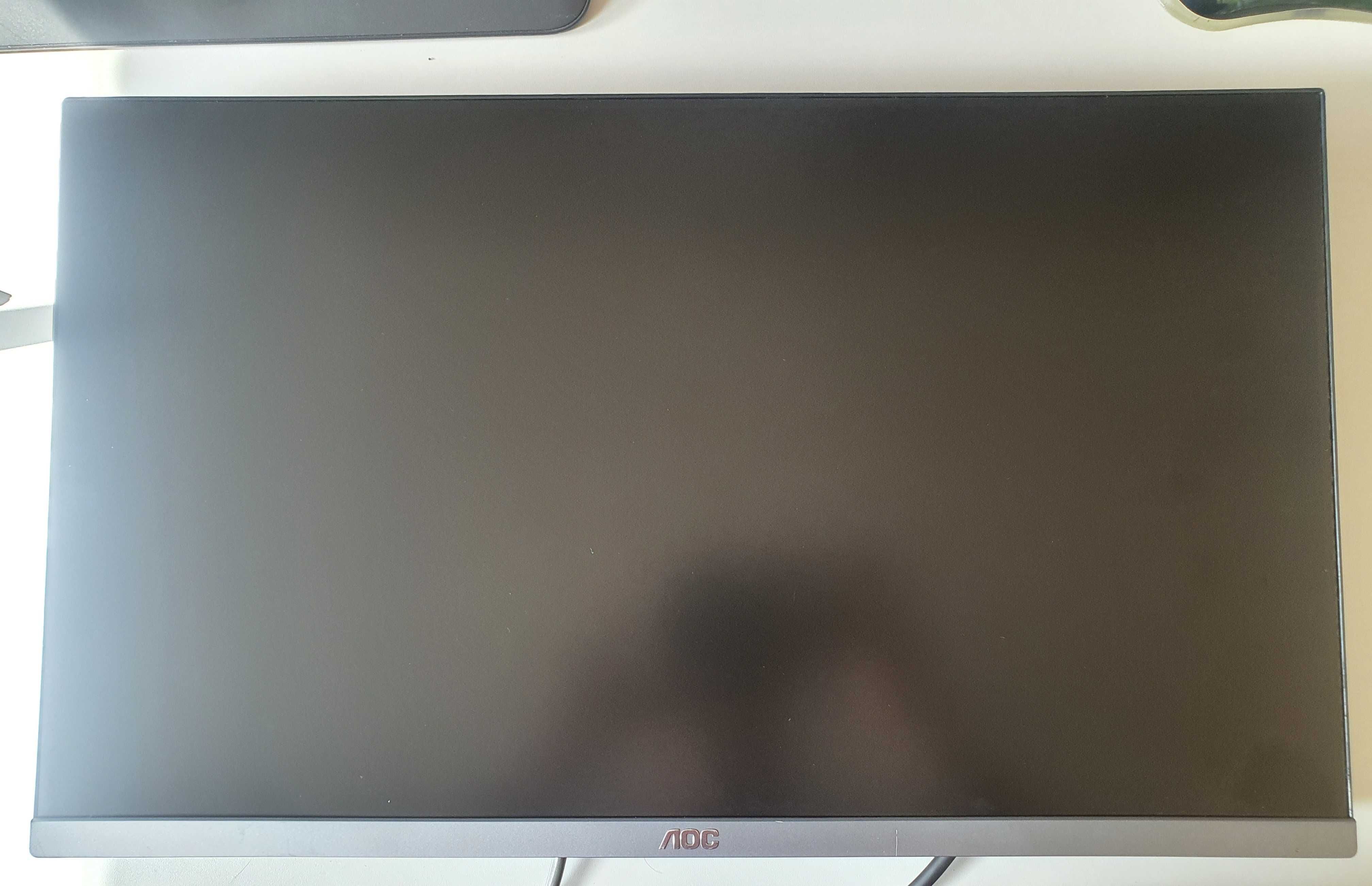 Monitor AOC i2490PXQU 24" + Statyw obrotowy + Kabel zasilający