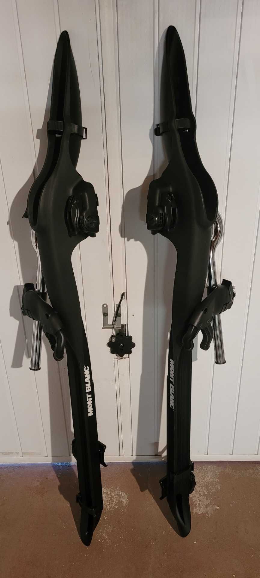 Bagażnik rowerowy Mont Blanc Barracuda jak nowe (2 sztuki)