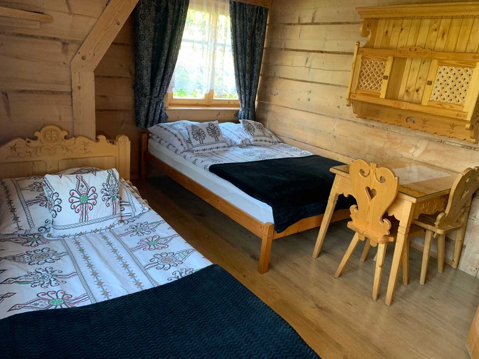 Kościelisko - pokoje z widokami na całe Tatry