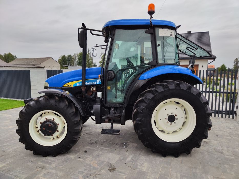 New Holland TD80 # rok produkcji 2007 # Salon Polska