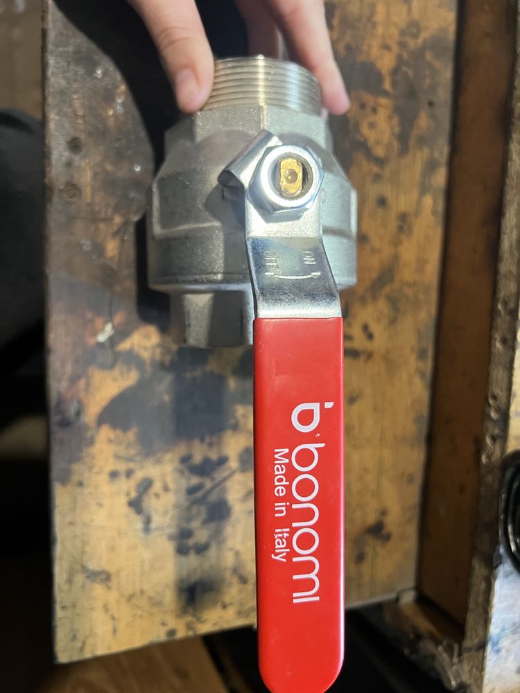 Кран шаровый DN 50 PN 30