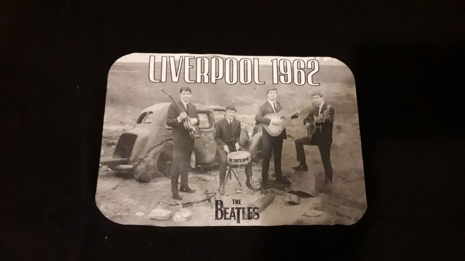 T-shirt Beatles, oficial, artigo de colecção